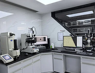 Creation Group Materials Testing and Failure Analysis Laboratory