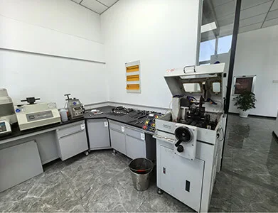 Wuhu factory laboratory · Testing equipment