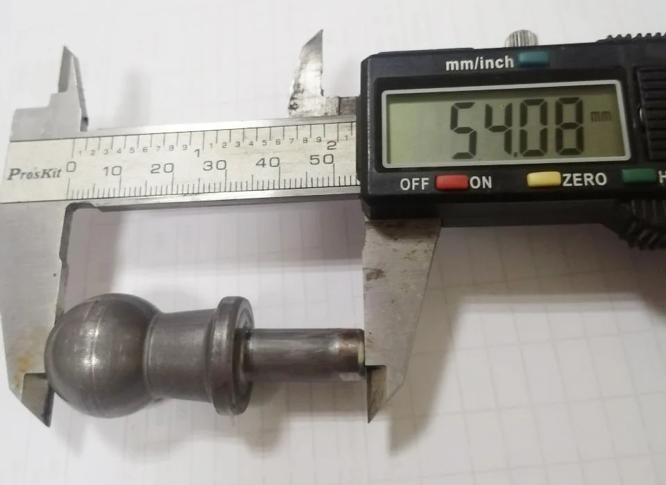 Original case study image of domesticating steering knuckle ball joint materials