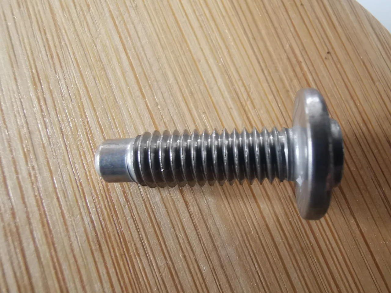 Example of a custom part with special mechanical properties