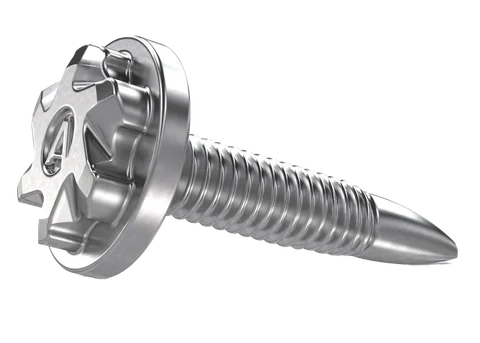 Example component made from body fastener material, Part 1