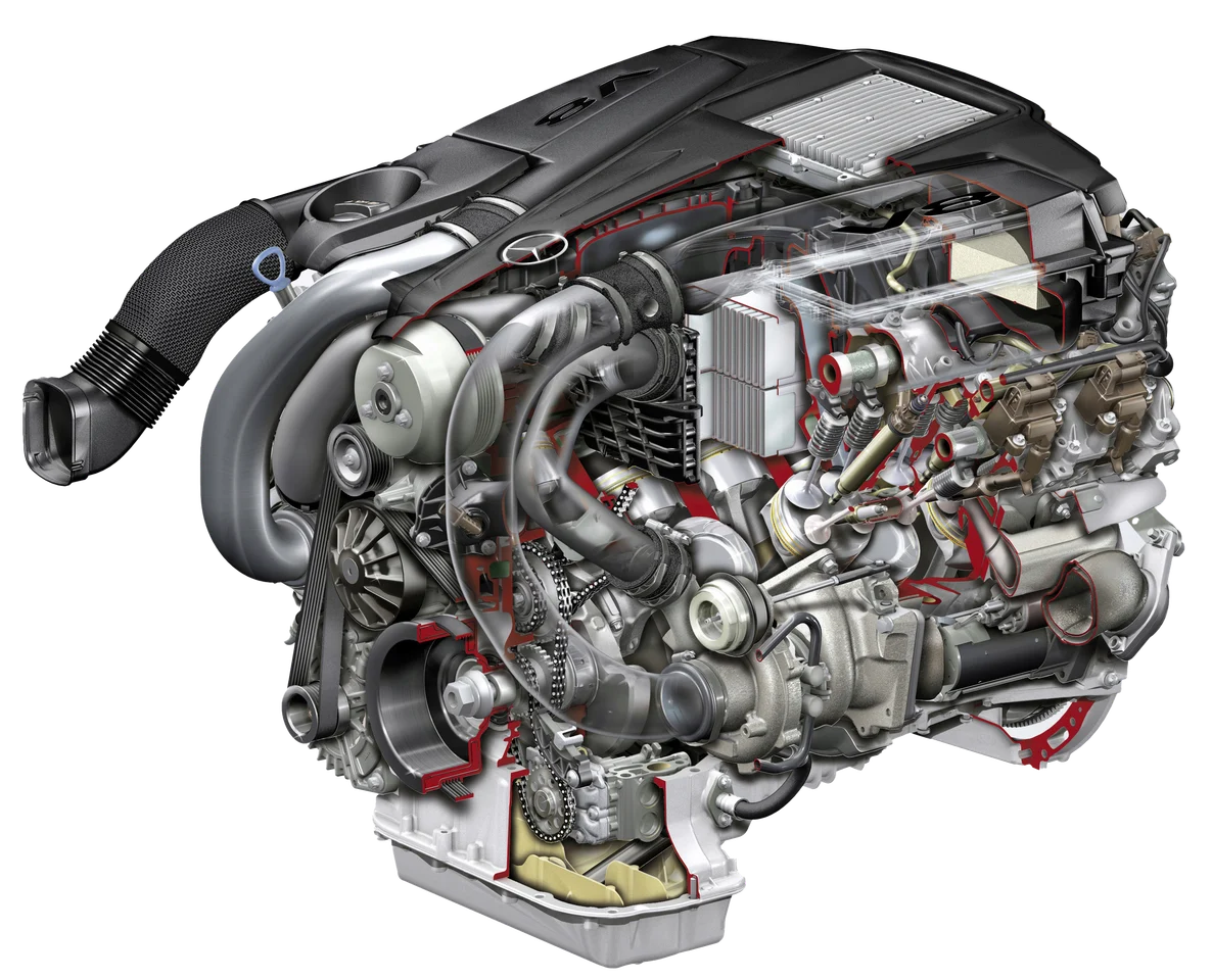 Schematic of engine fastener material applications