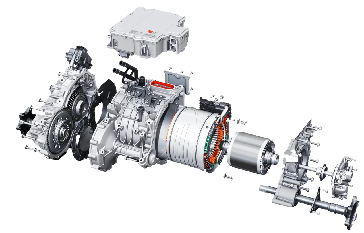 Schematic of Material Applications for Electric Drive Assembly Fasteners