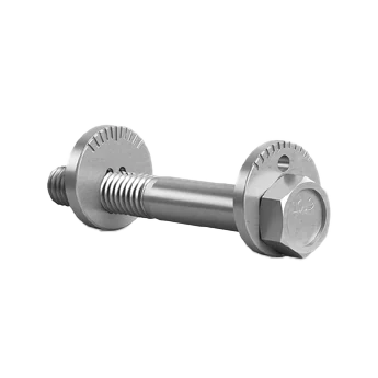 Example component made from materials used in chassis and drivetrain fasteners – Part 1
