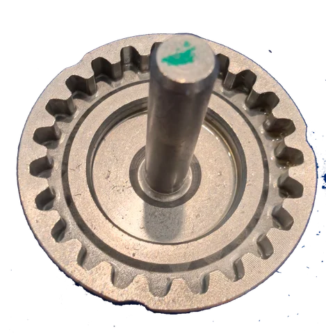 Example component made from materials used in automotive seat fasteners – Part 1