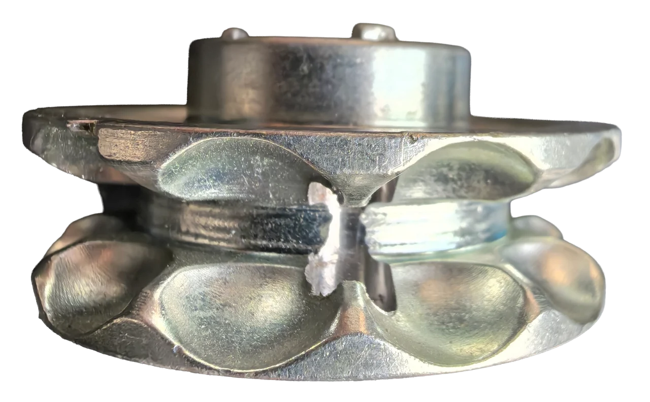 Schematic of fastener material applications for seat belts