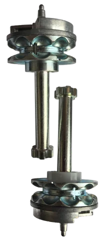 Example component made from seat belt fastener material, Part 2