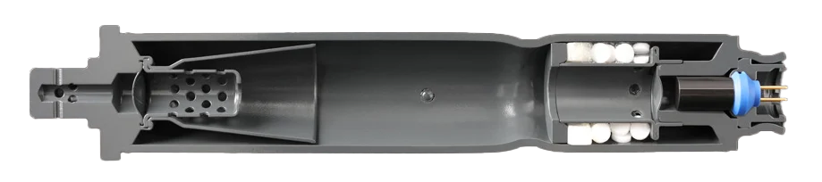 Schematic of airbag fastener material applications