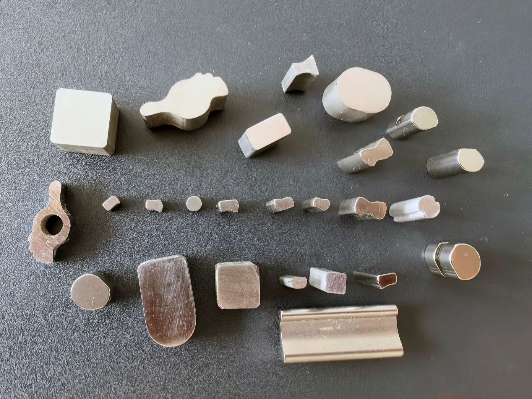 Custom-profile material development project photograph