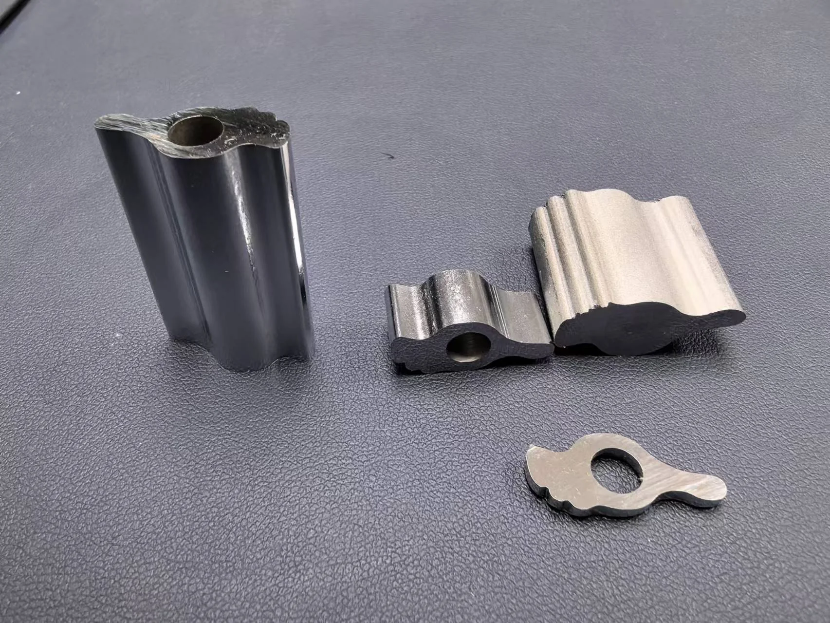 Material and tooling development for shaped cold-headed parts project photograph