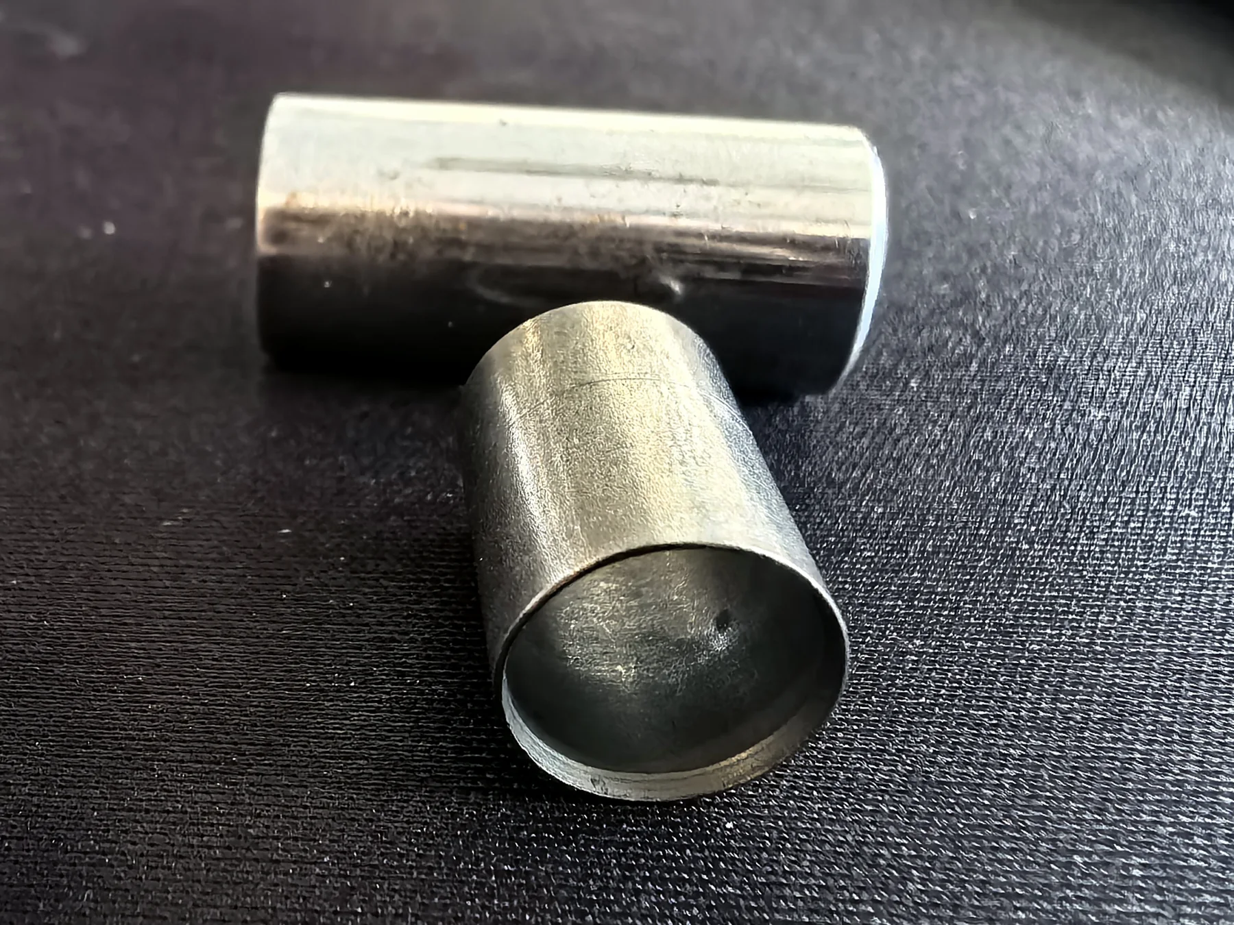 Ultra-thin-wall tube material and process development sample
