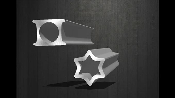 Cold-drawn seamless shaped tube for PTO drive shafts product image