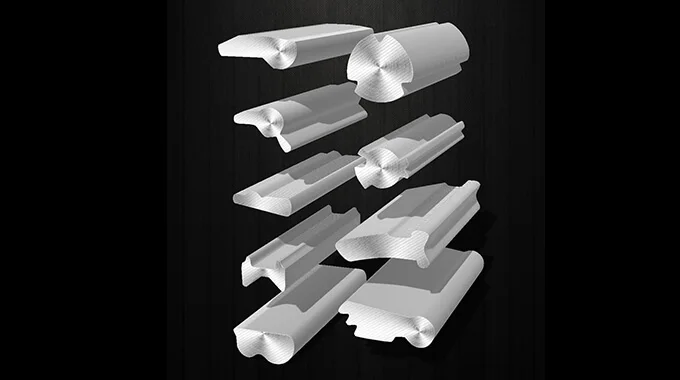 Custom shaped wire for piston rings in transportation equipment product image