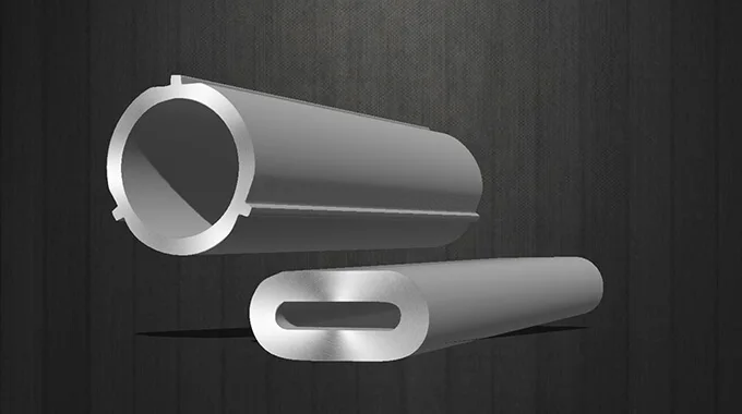 Cold-Drawn Seamless Shaped Tube product image