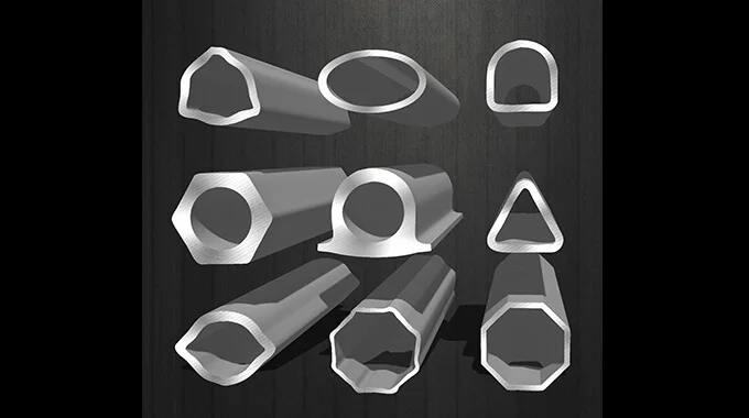 Cold-drawn seamless shaped tubes for agricultural machinery power take-off (PTO) shafts product image