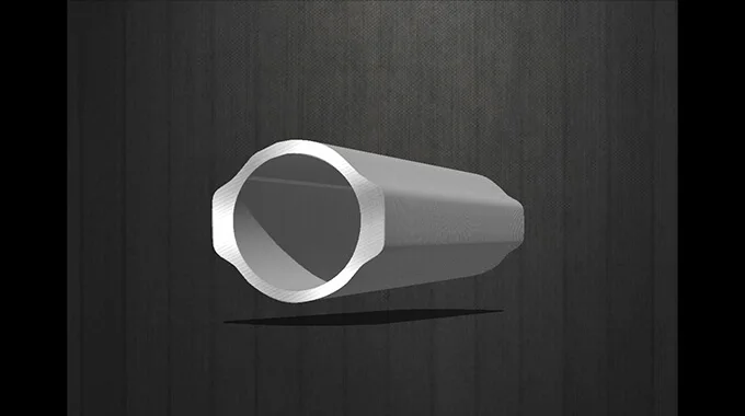 Cold-drawn seamless profile tube for drive shafts product image