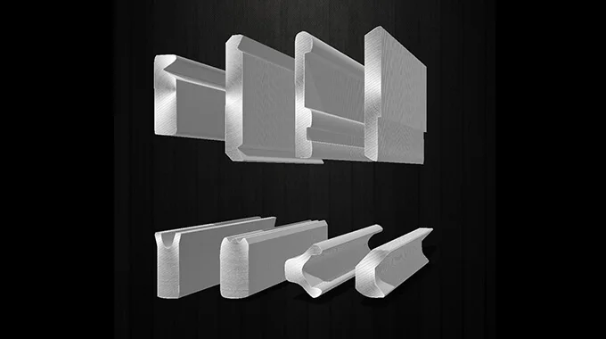 Custom shaped wire for knitting machine parts product image