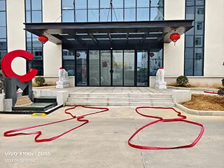 Grand Opening of Creation Metal Products (Wuhu) Co., Ltd.’s New Plant