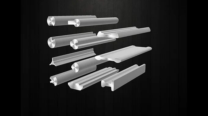 Custom shaped wire for spring locks and mechanical hardware product image