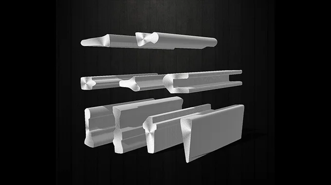 Custom-shaped wire with triangular cross-section for filter screen cylinder support frames product image