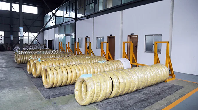 ML40Cr cold heading wire rod product image