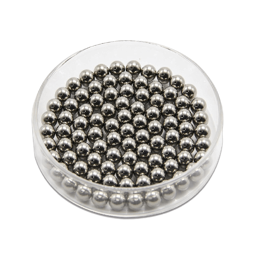 Examples of steel ball applications