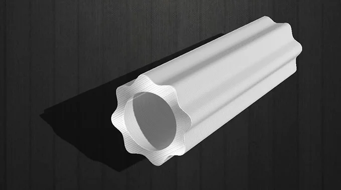 Cloverleaf Cross-Section Cold-Drawn Seamless Shaped Tube product image