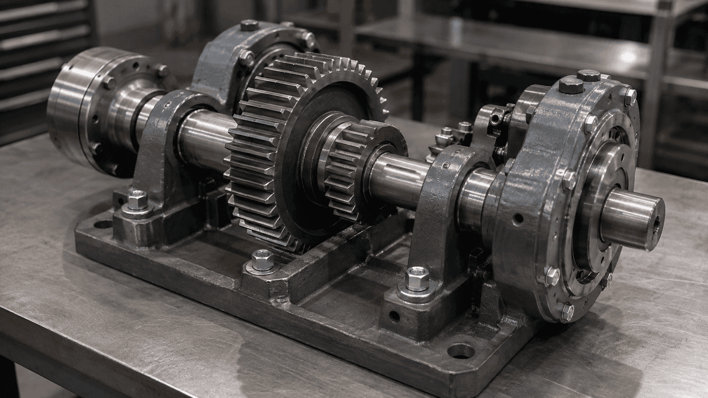 Schematic of mechanical assembly applications