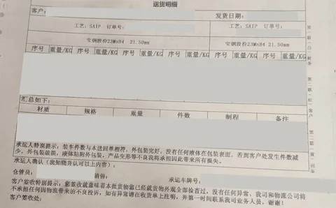 Delivery handover record. Customer, order, vehicle and signature details are redacted.