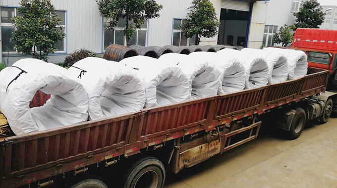 37MnB5冷镦用钢丝