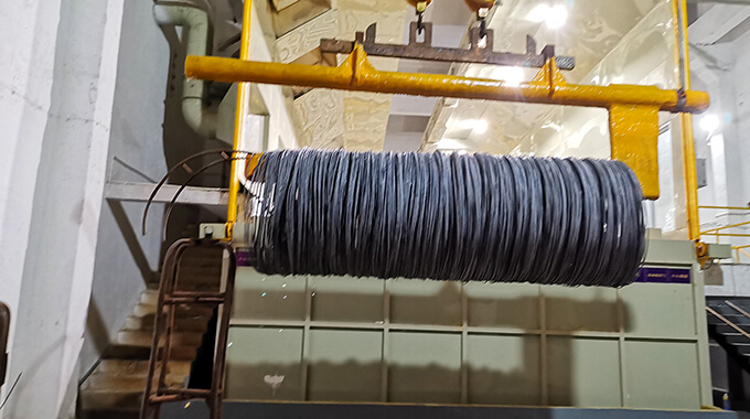 SCM425冷镦用钢丝